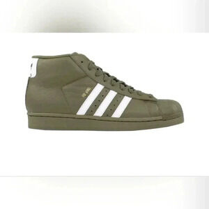 Pro Model J 'Olive Cargo' Sneakers. Size 7